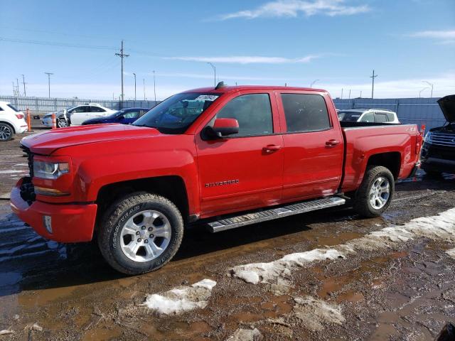 CHEVROLET SILVERADO 2018 3gcukrec9jg543685