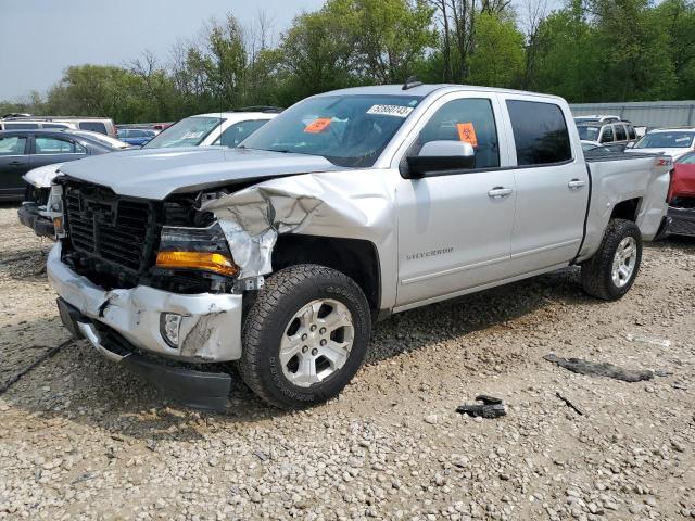 CHEVROLET SILVERADO 2018 3gcukrec9jg557280