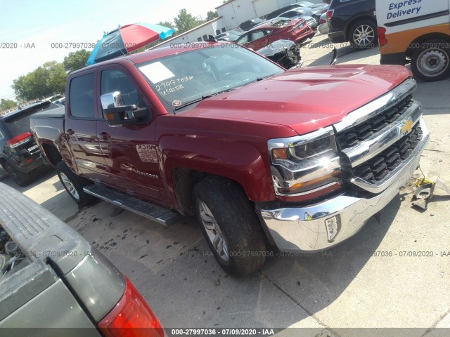 CHEVROLET SILVERADO 1500 2018 3gcukrec9jg563077