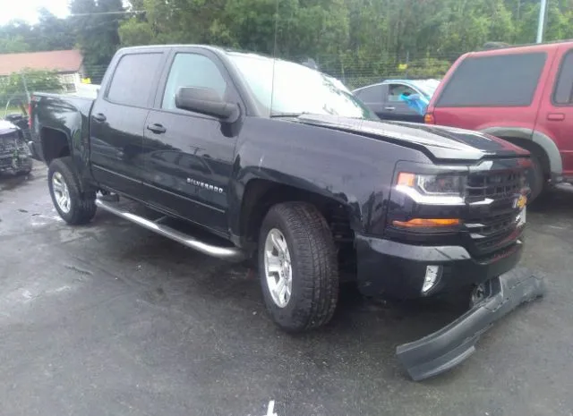 CHEVROLET SILVERADO 1500 2018 3gcukrec9jg564276