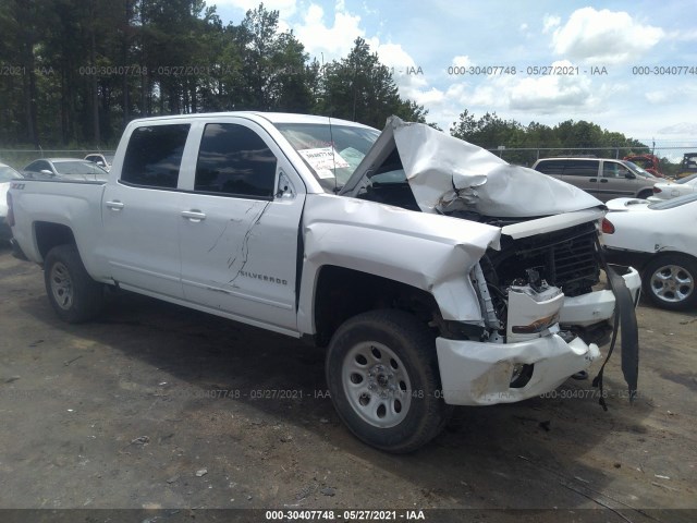 CHEVROLET SILVERADO 1500 2018 3gcukrec9jg571860