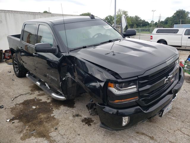 CHEVROLET SILVERADO 2018 3gcukrec9jg574225