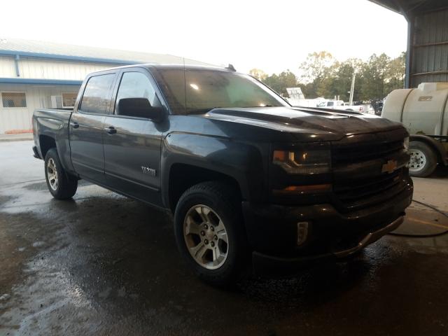 CHEVROLET SILVERADO 2018 3gcukrec9jg577089