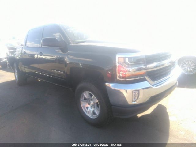 CHEVROLET SILVERADO 1500 2018 3gcukrec9jg582194