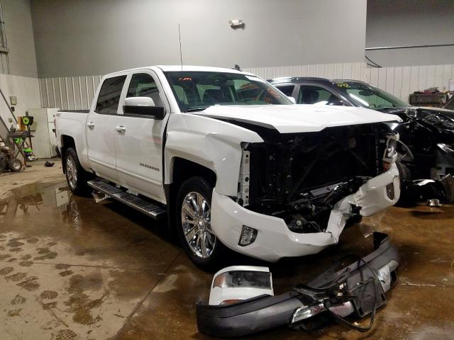 CHEVROLET SILVERADO 2018 3gcukrec9jg583717