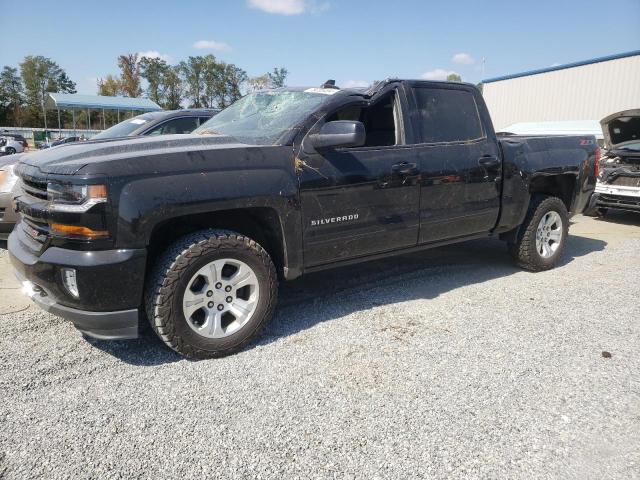 CHEVROLET SILVERADO 2018 3gcukrec9jg587833