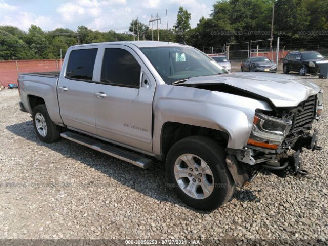 CHEVROLET SILVERADO 1500 2018 3gcukrec9jg626792