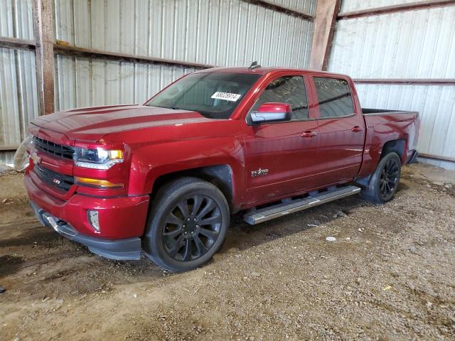 CHEVROLET SILVERADO 2018 3gcukrec9jg631104