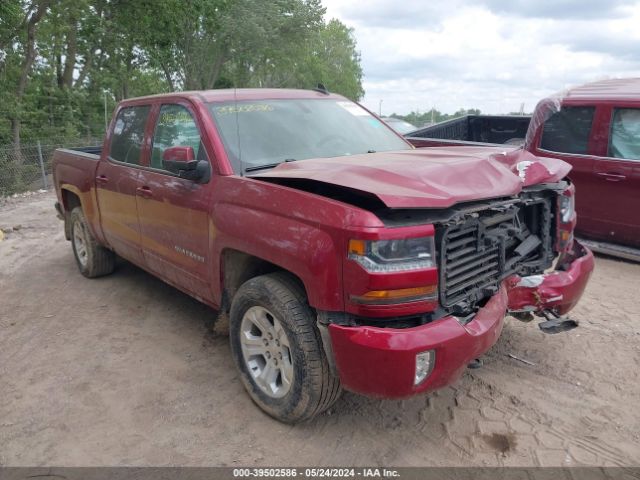 CHEVROLET SILVERADO 2018 3gcukrec9jg634567