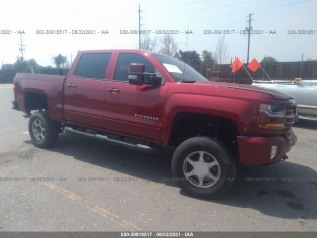 CHEVROLET SILVERADO 1500 2018 3gcukrec9jg638747