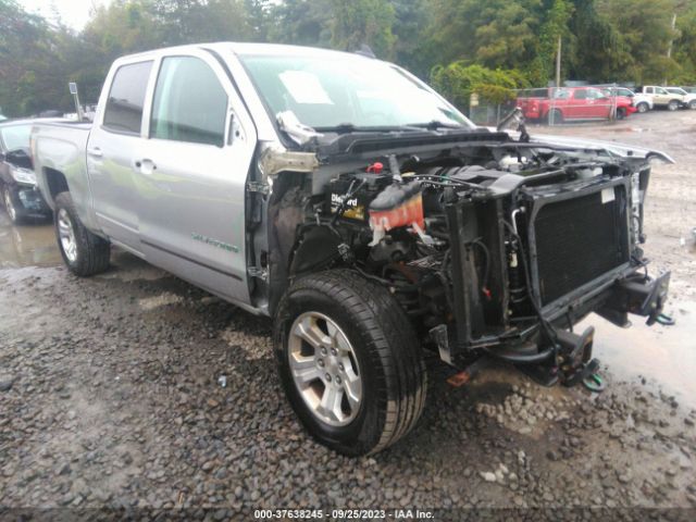 CHEVROLET SILVERADO 1500 2018 3gcukrec9jg642071