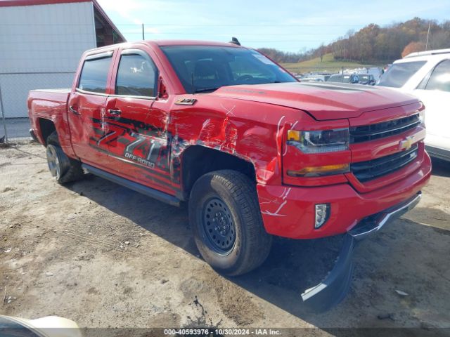 CHEVROLET SILVERADO 2018 3gcukrec9jg645133