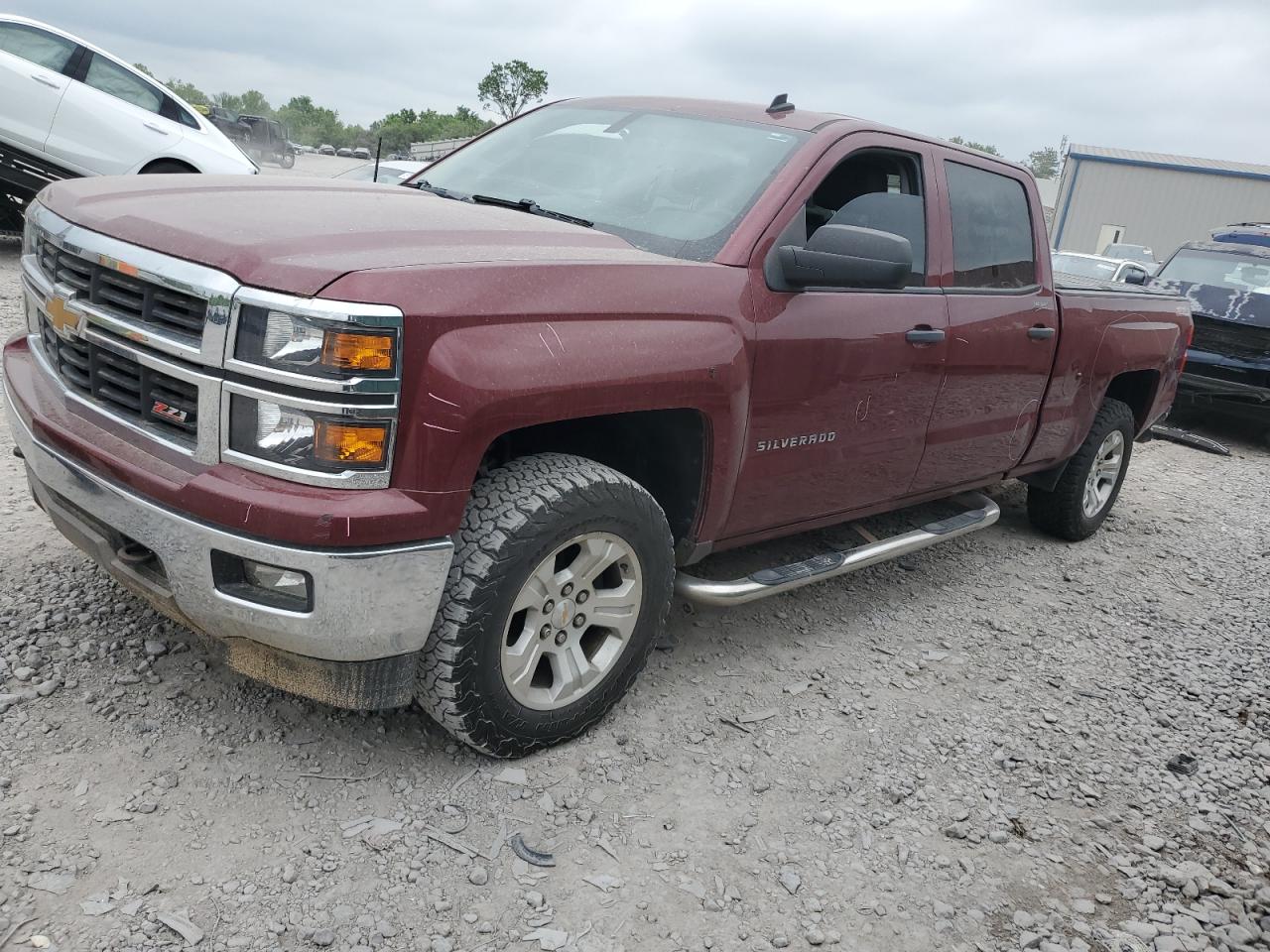 CHEVROLET SILVERADO 2014 3gcukrecxeg103982