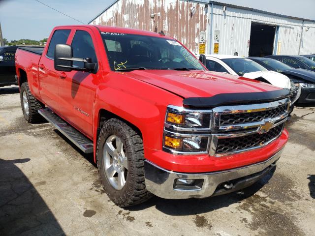 CHEVROLET SILVERADO 2014 3gcukrecxeg107174