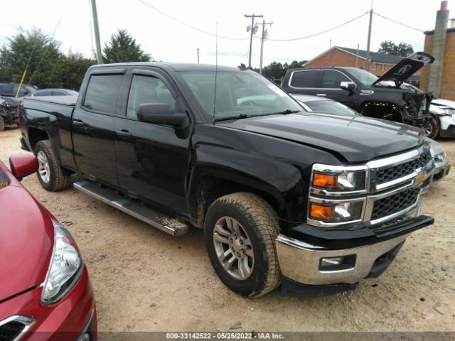 CHEVROLET SILVERADO 1500 2014 3gcukrecxeg108129