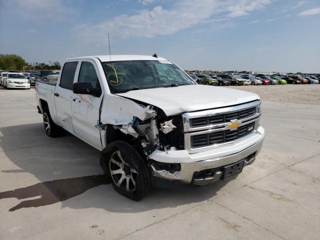 CHEVROLET SILVERADO 2014 3gcukrecxeg113427