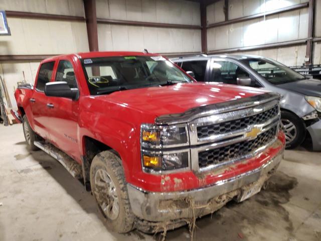 CHEVROLET SILVERADO 2014 3gcukrecxeg118224