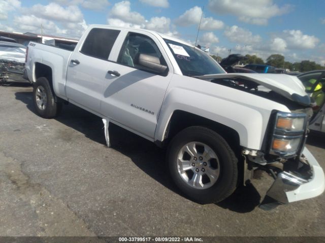 CHEVROLET SILVERADO 1500 2014 3gcukrecxeg119115