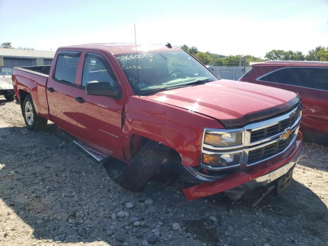 CHEVROLET SILVERADO 2014 3gcukrecxeg122581