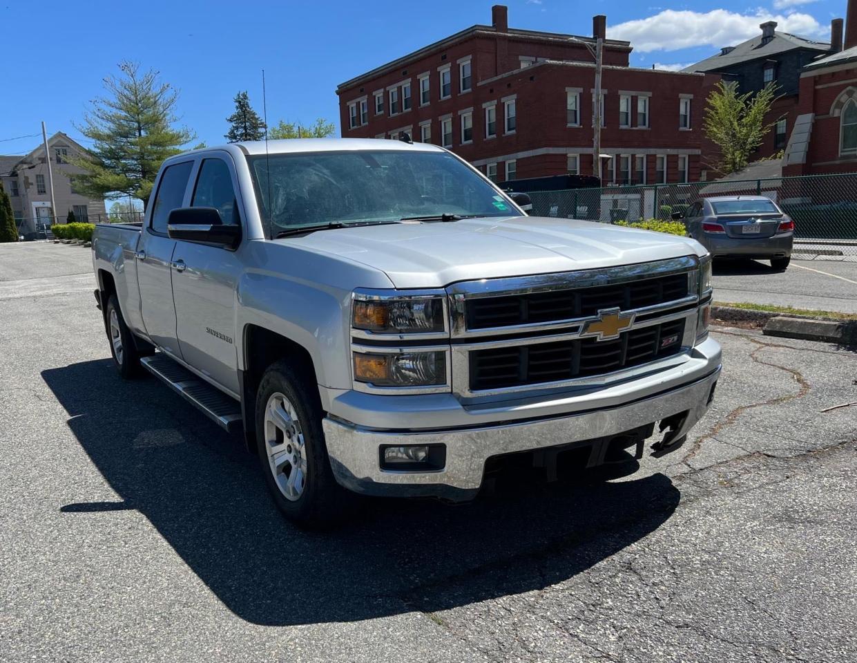 CHEVROLET SILVERADO 2014 3gcukrecxeg123858