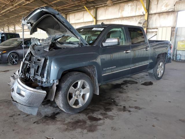 CHEVROLET SILVERADO 2014 3gcukrecxeg136416