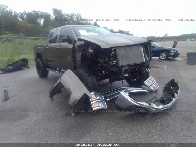 CHEVROLET SILVERADO 1500 2014 3gcukrecxeg138456