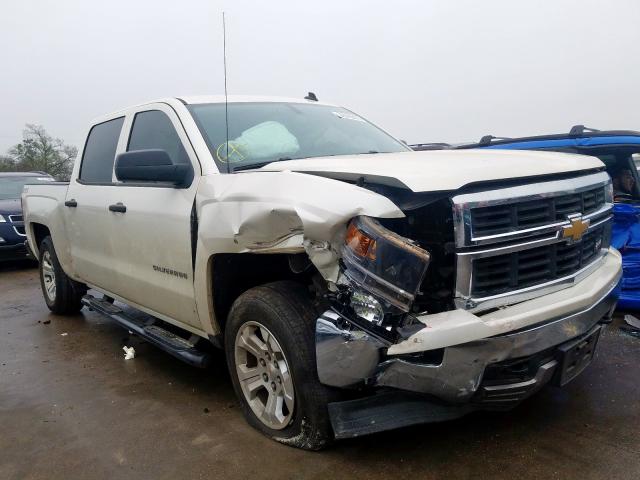 CHEVROLET SILVERADO 2014 3gcukrecxeg139218