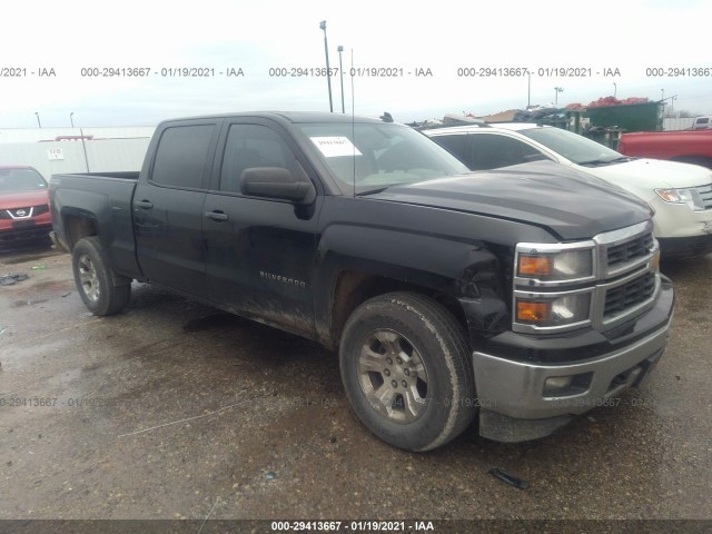 CHEVROLET SILVERADO 1500 2014 3gcukrecxeg145827