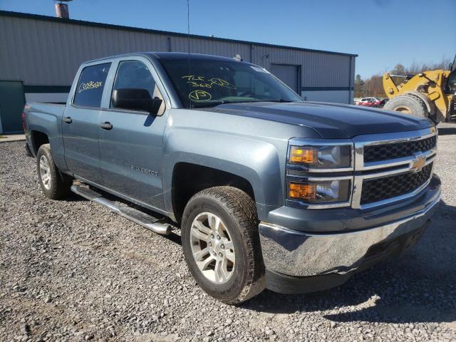 CHEVROLET SILVERADO 2014 3gcukrecxeg146086