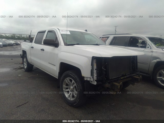 CHEVROLET SILVERADO 1500 2014 3gcukrecxeg153071