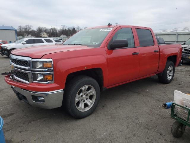 CHEVROLET SILVERADO 2014 3gcukrecxeg154074