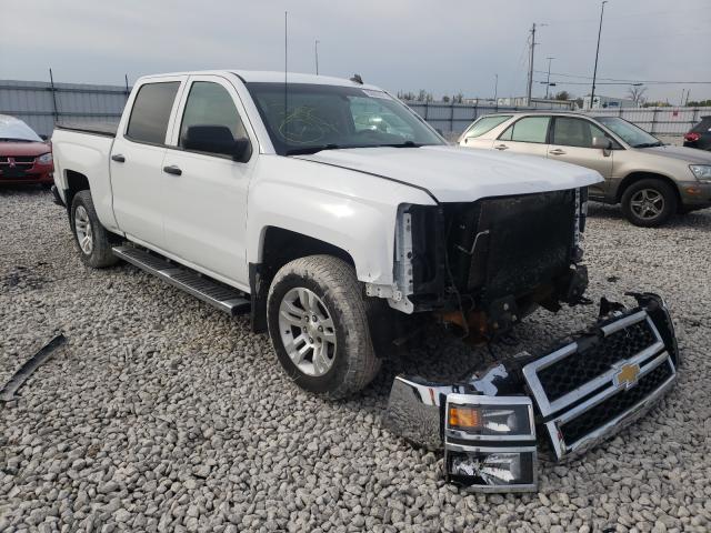 CHEVROLET SILVERADO 2014 3gcukrecxeg156083