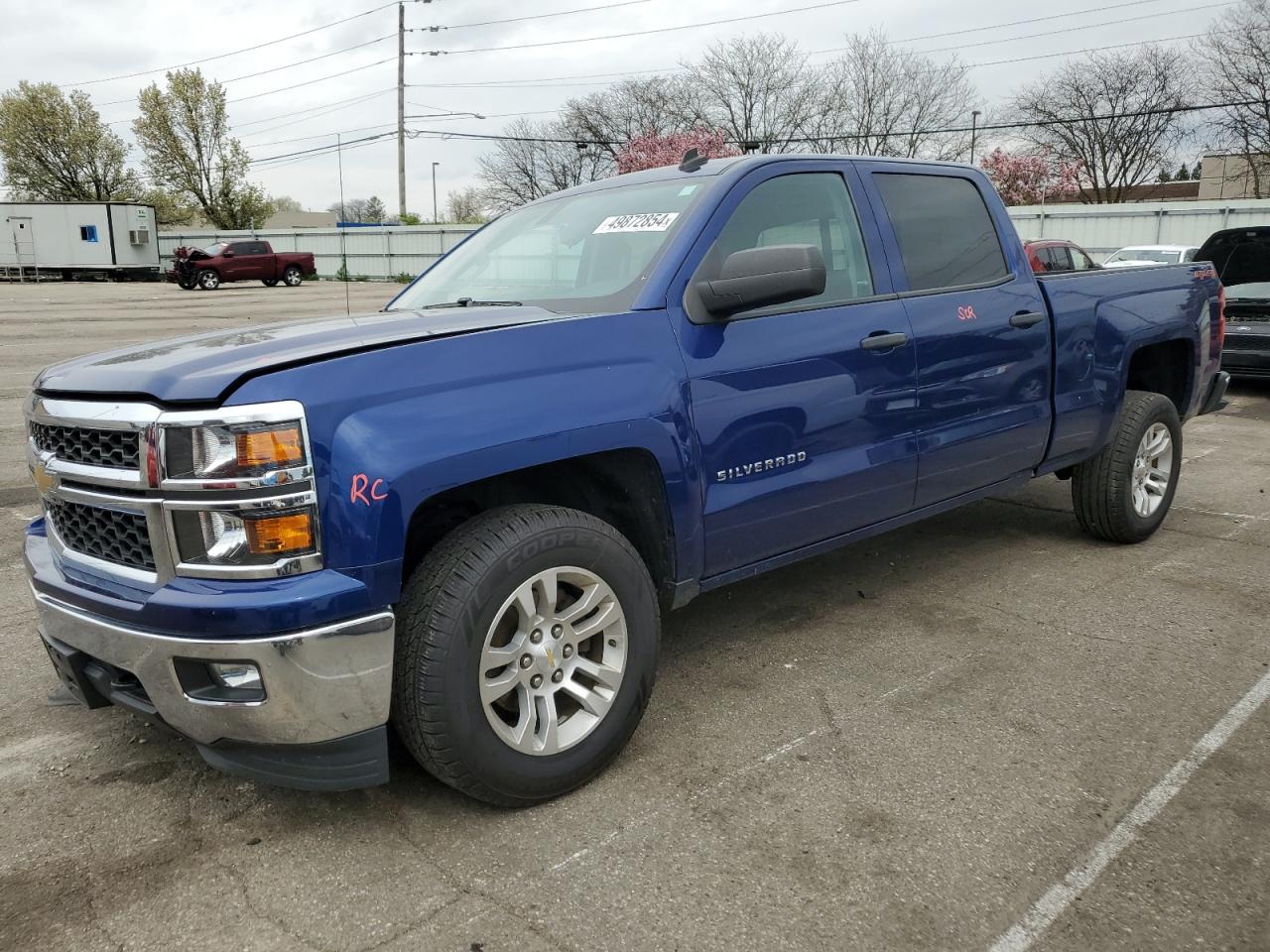 CHEVROLET SILVERADO 2014 3gcukrecxeg156441