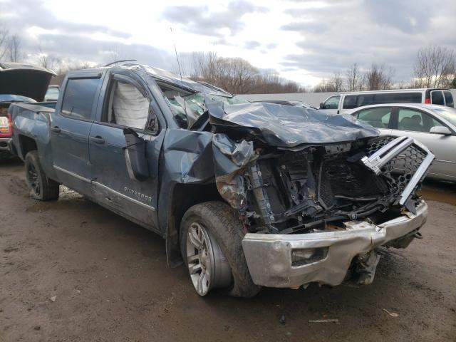 CHEVROLET SILVERADO 2014 3gcukrecxeg156911