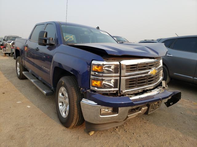 CHEVROLET SILVERADO 2014 3gcukrecxeg158688