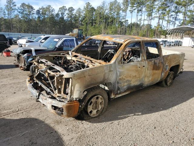 CHEVROLET SILVERADO 2014 3gcukrecxeg159467