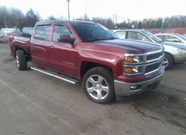 CHEVROLET SILVERADO 1500 2014 3gcukrecxeg168864