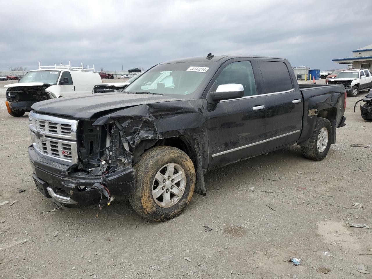 CHEVROLET SILVERADO 2014 3gcukrecxeg170663