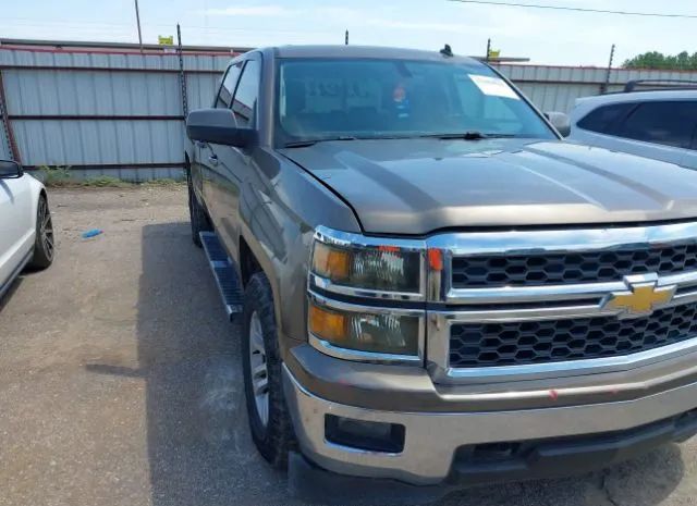 CHEVROLET SILVERADO 1500 2014 3gcukrecxeg170971