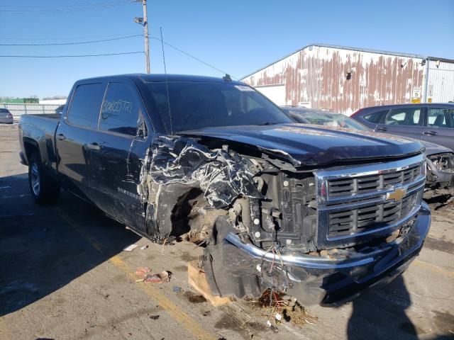 CHEVROLET SILVERADO 2014 3gcukrecxeg175443