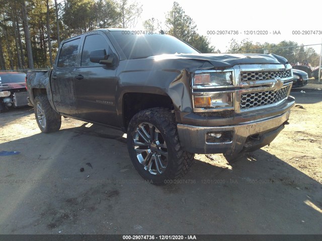 CHEVROLET SILVERADO 1500 2014 3gcukrecxeg175734