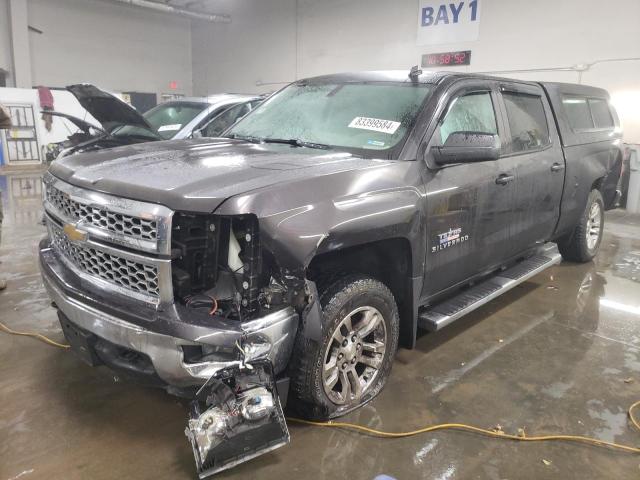 CHEVROLET SILVERADO 2014 3gcukrecxeg176205