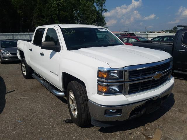 CHEVROLET SILVERADO 2014 3gcukrecxeg178469