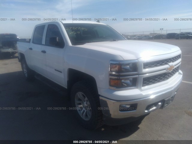 CHEVROLET SILVERADO 1500 2014 3gcukrecxeg180125