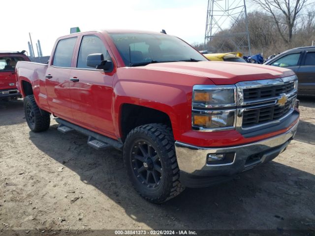 CHEVROLET SILVERADO 1500 2014 3gcukrecxeg182862