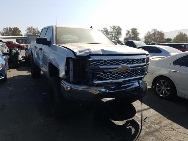 CHEVROLET SILVERADO 2014 3gcukrecxeg186751