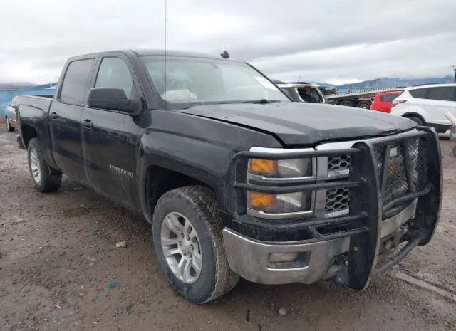 CHEVROLET SILVERADO 1500 2014 3gcukrecxeg192002