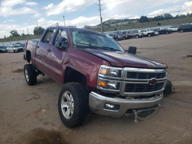 CHEVROLET SILVERADO 2014 3gcukrecxeg206237