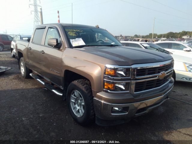 CHEVROLET SILVERADO 1500 2014 3gcukrecxeg206741