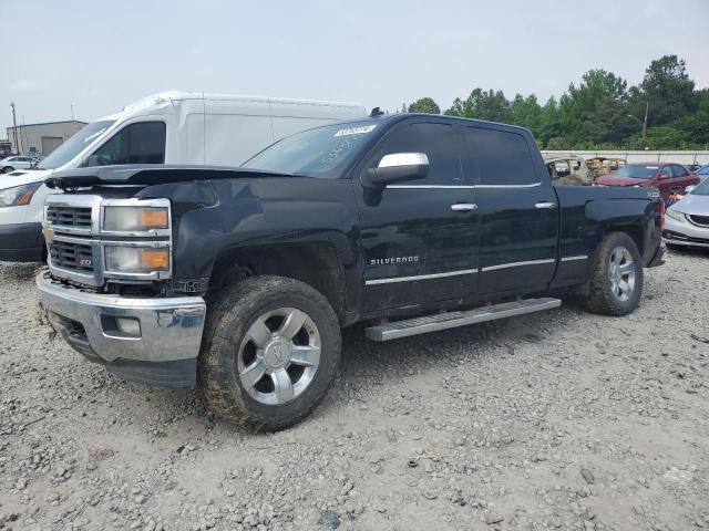 CHEVROLET SILVERADO 2014 3gcukrecxeg214709